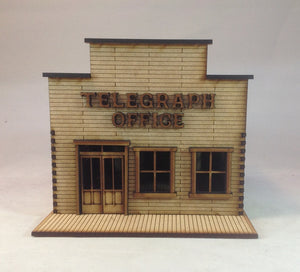 Telegraph Office 28mm Old West Building