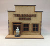 Telegraph Office 28mm Old West Building