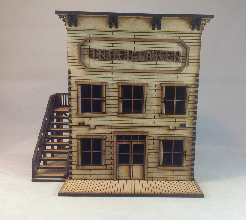 Undertaker 28mm Old West Building
