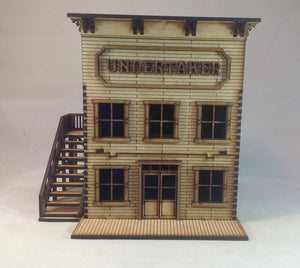 Undertaker 28mm Old West Building