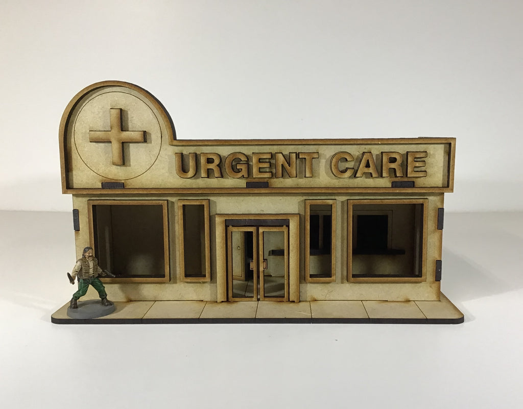 Urgent Care Clinic 28mm Building Kit