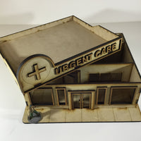 Urgent Care Clinic 28mm Building Kit