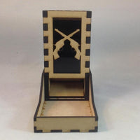 Guns Western Theme Dice Tower v2