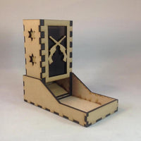 Guns Western Theme Dice Tower v2