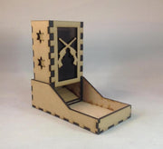 Guns Western Theme Dice Tower v3