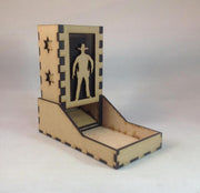 Sheriff Cowboy Dice Tower v2