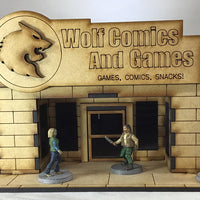 Wolf Comics 28mm Building Kit