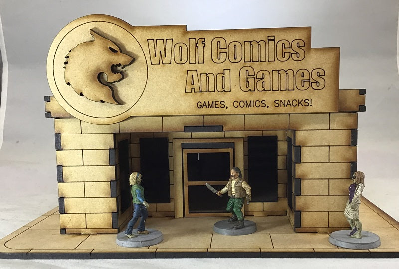 Wolf Comics 28mm Building Kit