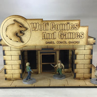 Wolf Comics 28mm Building Kit