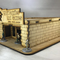 Wolf Comics 28mm Building Kit