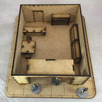 Wolf Comics 28mm Building Kit