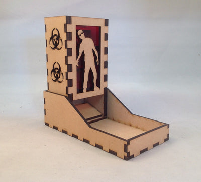 Zombie Dice Tower v1