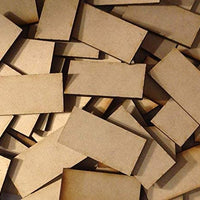 Rectangle Bases MDF Wooden