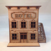 Hotel Brothel Wild West Western 28mm Building