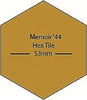 Memoir 44 Hex Tile Blanks Bases