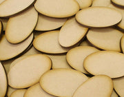 Oval Bases MDF Wooden